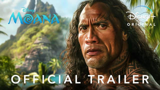 MOANA Live Action – Teaser Trailer (2025) Zendaya, Dwayne Johnson | Disney