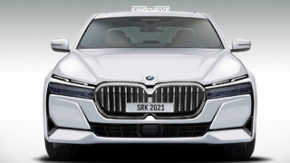 BMW i7 первый в мире электрический премиальный седан