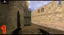 Counter Strike – обучение захода на парапет