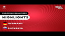 Германия – Словакия | Чемпионат Мира Квалификация, Европа | Обзор матча за 2025-11-17