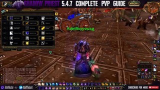 5.4.7 Shadow Priest Guide – Talents, Glyphs, Gems, Reforging, and Rotation