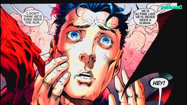 Каким Будет СУПЕРМЕН без Энергии Солнца؟ Dc Comics. Flashpoint