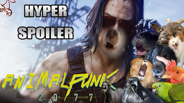 Hyper – Spoiler (Cyberpunk 2077) [Animal Cover]