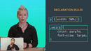 25 – Intro to CSS CSS Syntax