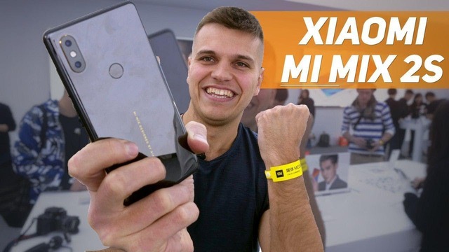 Первый Обзор Xiaomi Mi Mix 2S. Таким будет Xiaomi Mi7, только Дешевле