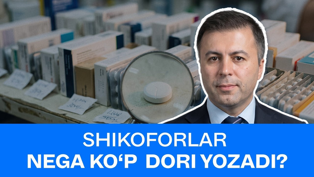 Dori narxi, elektron retsept va shifokorlar manfaati: Farmagentlik direktori bilan intervyu | GAZETA