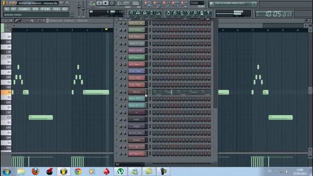 Armin van Buuren feat. Miri Ben-Ari – Intense ( fl studio )