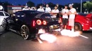 Insane R35 GT-R Flames! | Car Culture | RDF