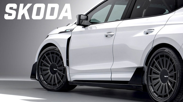 Skoda представила свой BMW X3M