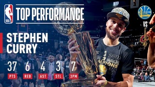 Stephen Curry’s 37 Points Helps The Warriors Win The 2018 NBA Title