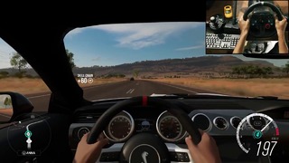 Shelby Mustang GT350R – Forza Horizon 3 (Logitech g29) gameplay