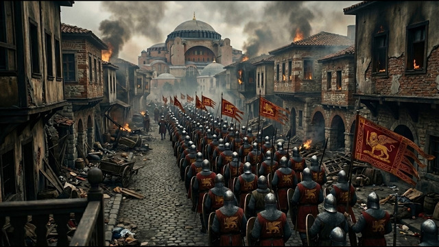 САМАЯ ХИТРАЯ РЕСПУБЛИКА В ИСТОРИИ: КАК ГОРОД НА БОЛОТЕ СТАЛ САМОЙ БОГАТОЙ ДЕРЖАВОЙ ЕВРОПЫ