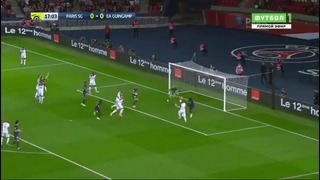 (480) ПСЖ – Генгам | Французская Лига 1 2016/17 | 32-й тур | Обзор матча