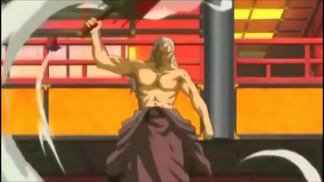 One Puch Man x Gintama