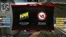 CS:GO StarSeries S7: VeryGames vs NaVi [1/2] (dust2)