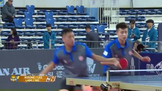 Jeoung Y.-Lee Sangsu vs Lam Siu Hang-NG Pak Nam – Grand Finals Highlights (1-4)