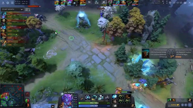 Intense Mid BATTLE Liquid.Miracle- Arc Warden vs Nine Lycan – feat. GH-GOD on Earths