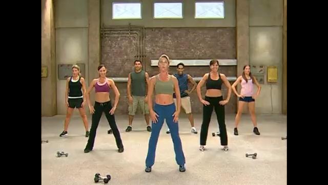 Дениз Остин Тренировочный лагерь (Bootcamp total body blast)