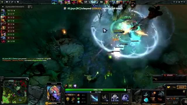 Jeyo plays Tinker (PUB)