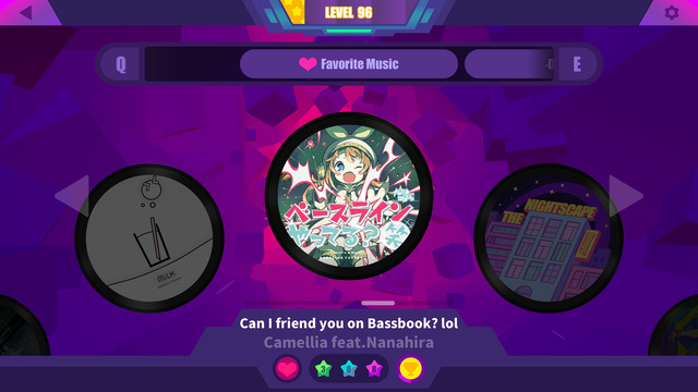 Muse Dash – Can i friend you on bassbook? lol