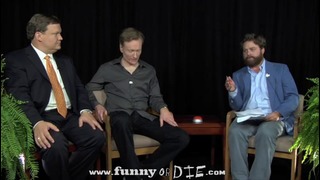 Between Two Ferns with Zach Galifianakis Conan O’Brien & Andy Richter
