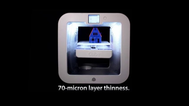 Cubify Cube – 3D-принтер