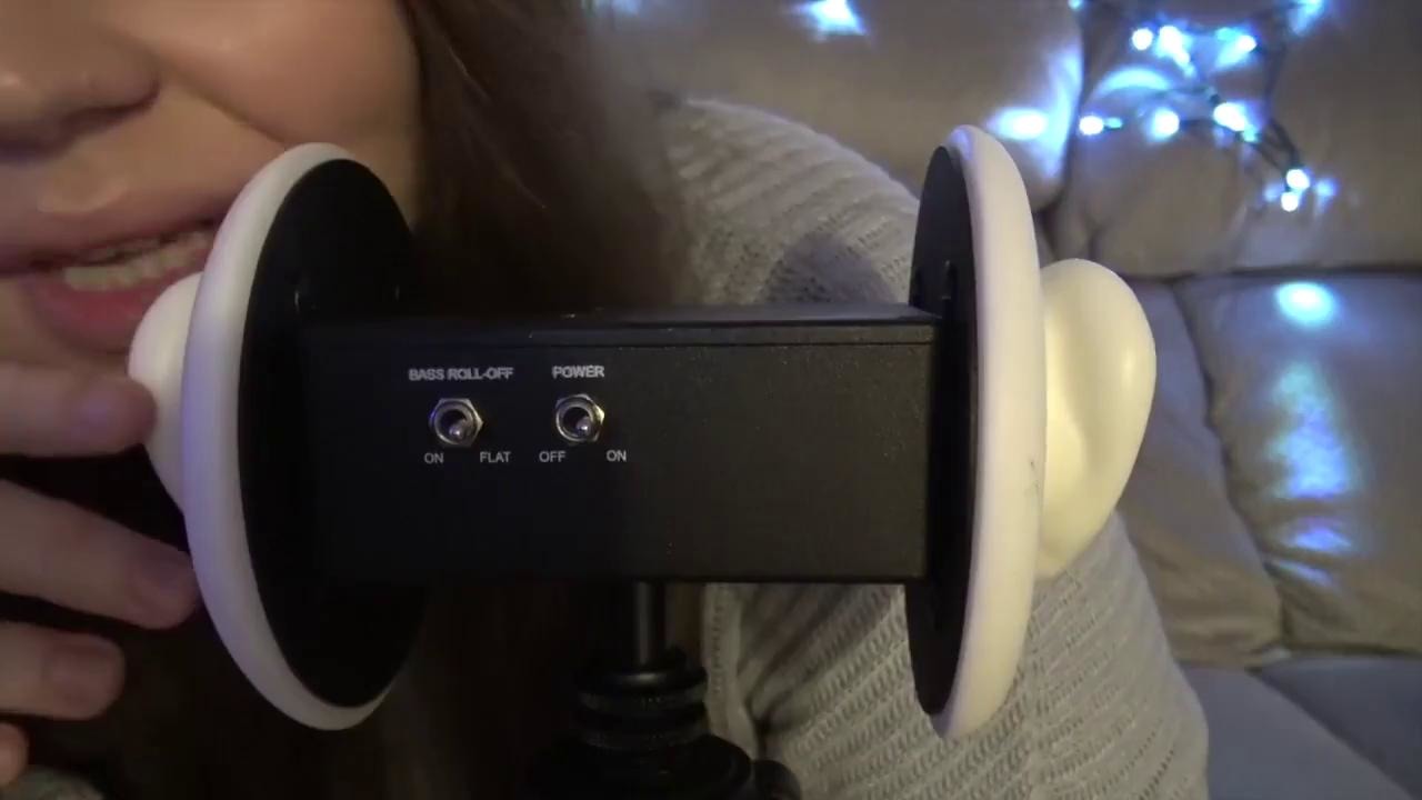 ASMR Ear Eating Ear Massage