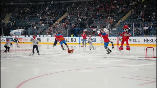 Смешной розыгрыш хоккеистами сборной России
