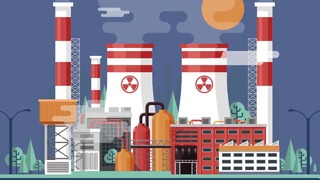 Мир инфографики – Солнечная энергетика vs Ядерная энергетика