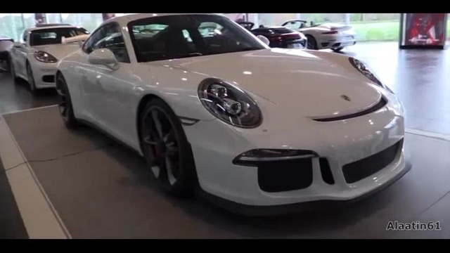Обзоры спортивных автомобилей – Porsche 911 GT3 2015