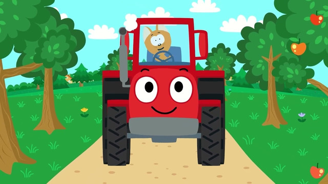Дыр дыр Трактор и Котенк Котэ – Сборник Песенки для детей