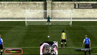 FIFA 13 как бить и отбивать пенальти