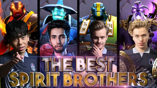 THE BEST SPIRIT BROTHERS – ana, SumaiL, Topson and Jerax MOST Epic Plays in their Dota 2 History