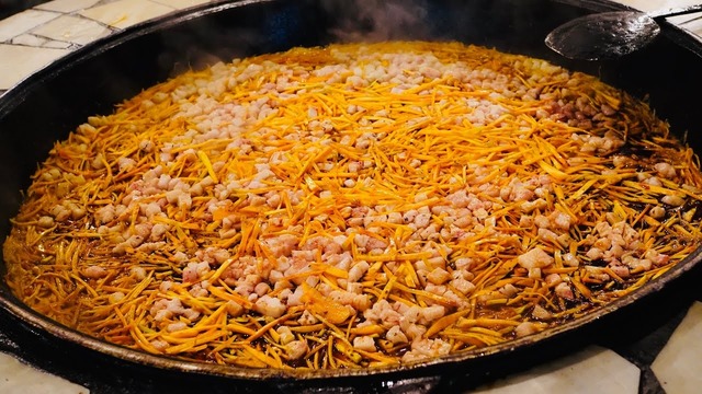 Плов Узбекский. Шахрисабский вариант приготовления