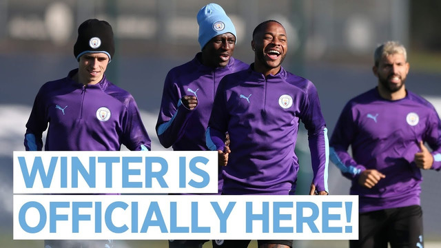 It’s Officially Winter! | Man City Training