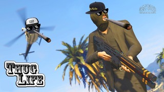 GTA 5 Thug Life Эпичные Моменты, Фейлы, Трюки Приколы в GTA 5 #2