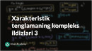 44 Xarakteristik tenglamaning kompleks ildizlari (3-qism) | Differensial tenglamalar