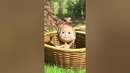 Чистое тело – чистое дело ? #Shorts #машаимедведь #БольшаяСтирка #MashaandtheBear #чистота