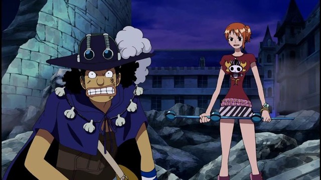 One Piece / Ван-Пис 371 (Shachiburi)