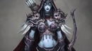История Героя Drow Ranger (Traxex)