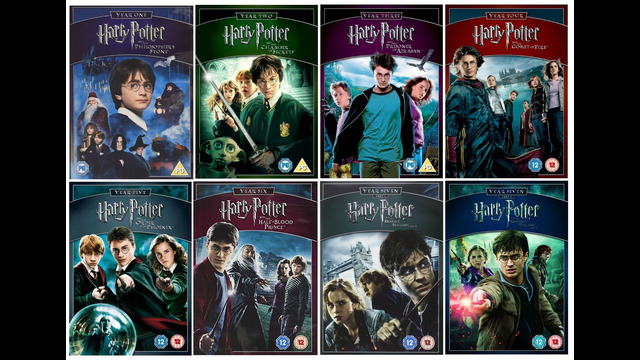 Garri Potter va Hikmatlar toshi Garri Potter 1 2001