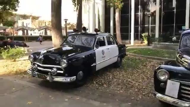 LAPD – Интервью с полицейским, благотворительность и выставка машин