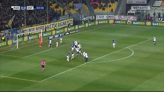 (HD) Парма – Интер | Итальянская Серия А 2018/19 | 23-й тур