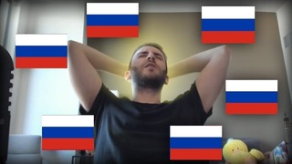 American Streamer Learns Russian
