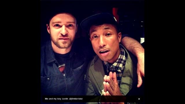 Pharrell Williams feat. Justin Timberlake – Brand New (Official Audio 2014)