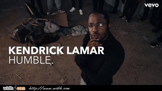 Kendrick Lamar – HUMBLE(Lyric Video)