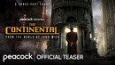 Континенталь (Мир Джона Уика) Тизер-трейлер Сериал 2023