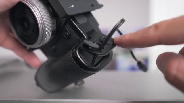 Сняли клип обзор стабилизатора moza aircross