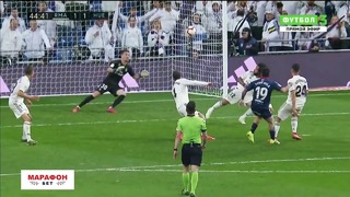 (HD) Реал Мадрид – Уэска | Испанская Примера 2018/19 | 29-й тур