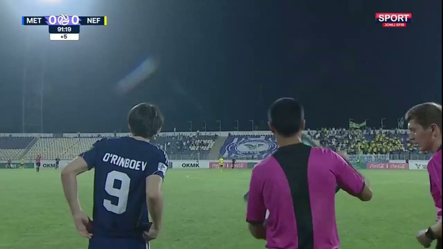 Superliga. Metallurg – Neftchi (15.08.2024)